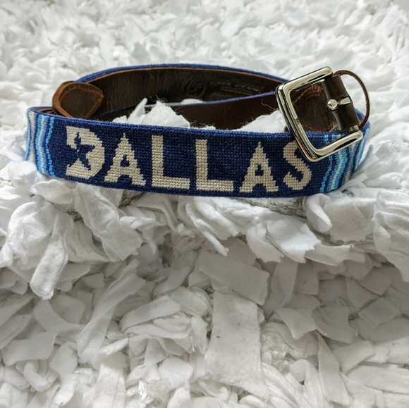 Good Threads Other - *Good Threads Hand Stitched Dallas Belt